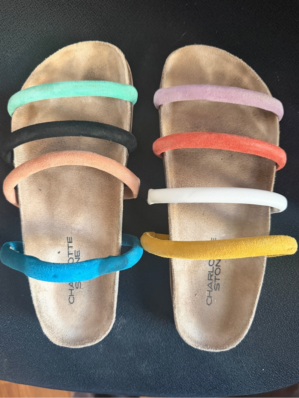 Charlotte Stone Gloria Sandals